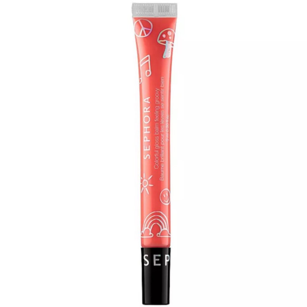 🆕 NWOB ✨ Sephora Collection Colorful Gloss Balm Feeling Groovy - 66 Sunshine